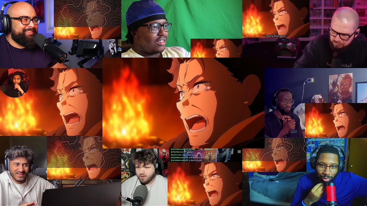 Re-ZERO Season 4 Main PV2 Reaction Mashup