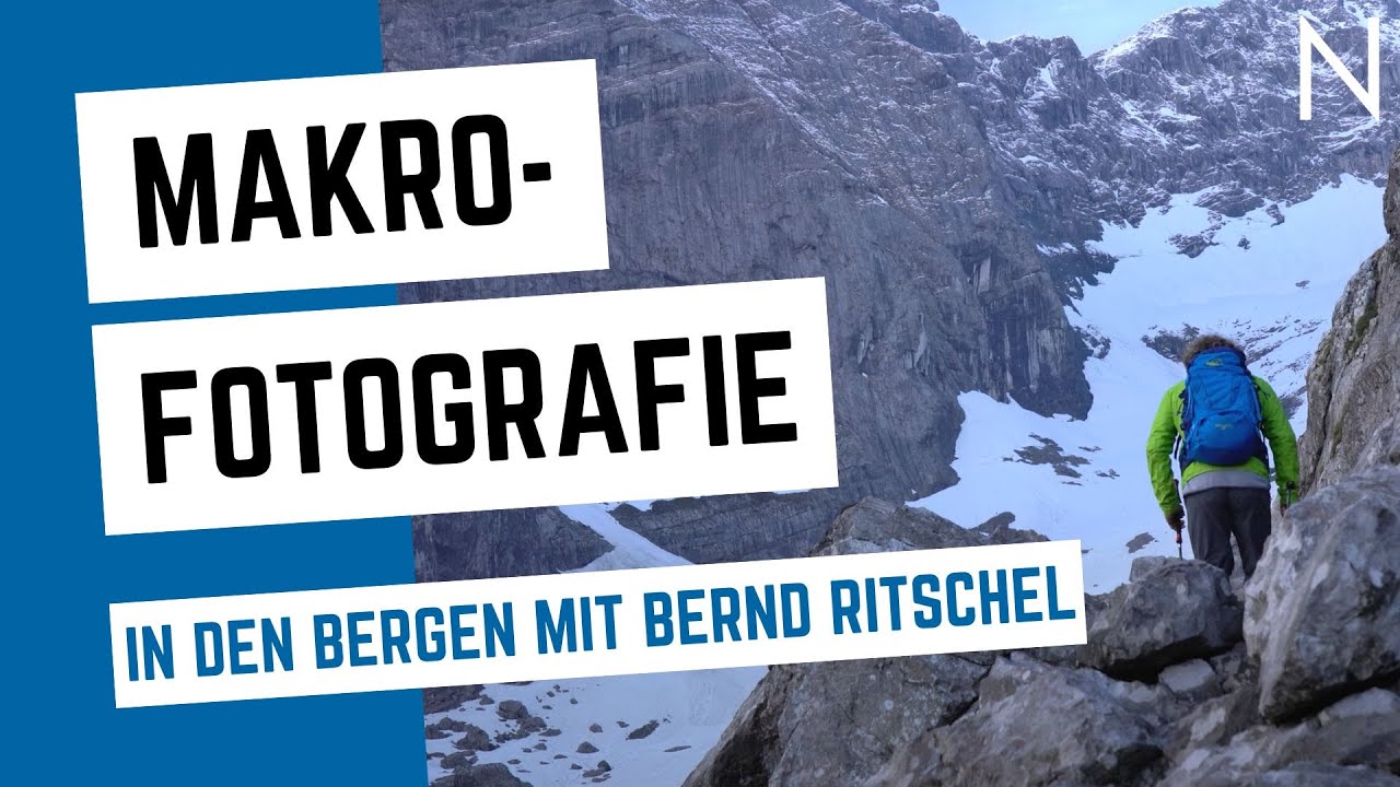 Makrofotografie in den Bergen mit Bernd Ritschel und NOVOFLEX.