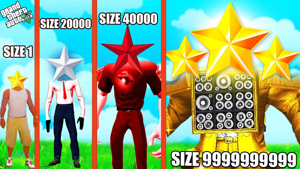 $1 BLUE ELEMENTAL STAR MAN TO $1,000,000,000 BLUE ELEMENTAL STAR MAN IN GTAV