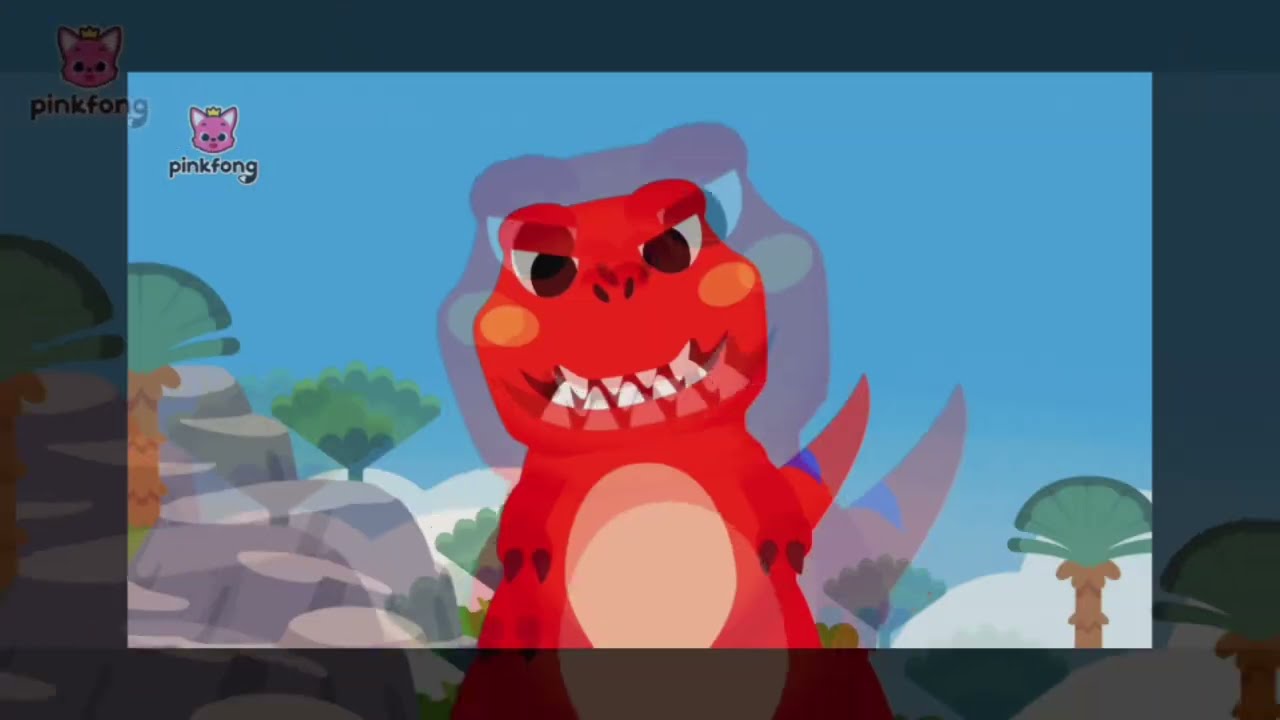 Hunting something to eat 😝🦖🦕#inspired by color inversion