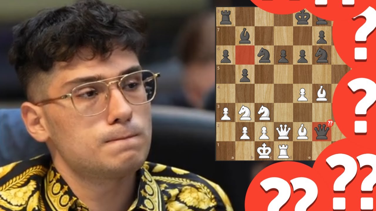 Alireza Firouzja'nın HAYATI MAHVOLDU! | Alireza Firouzja vs Vidit
