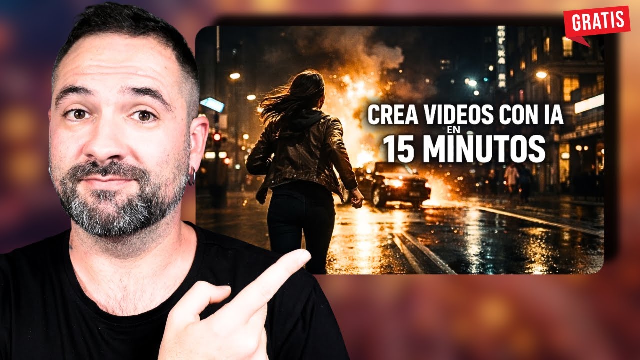 ¡Genial! Crea Videos Completos Con IA En 15 Minutos 100% Gratis