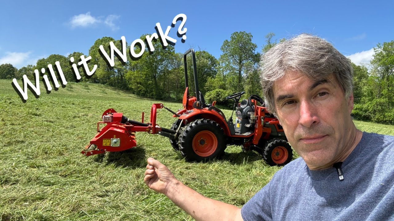 Watch this before you buy a Flail Mower for a Small Compact Tractor.
