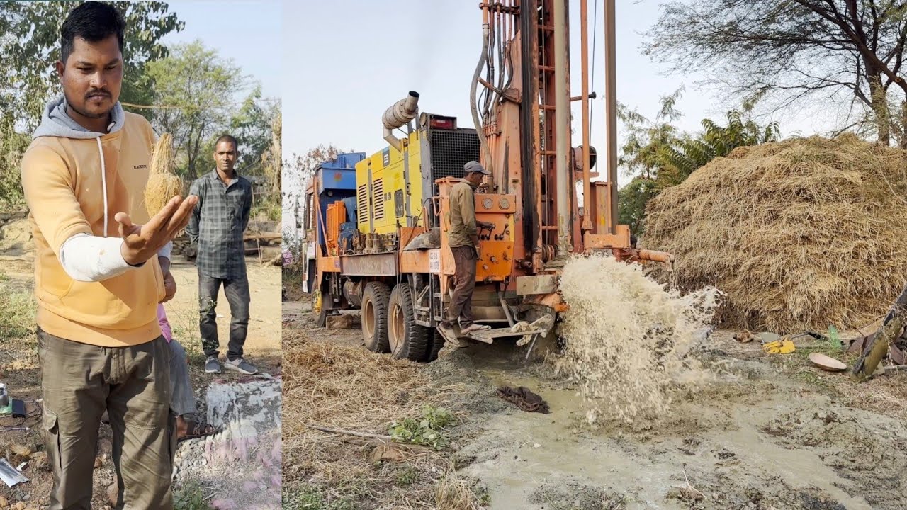 Borewell Drilling 2Hp Water Journey | 120 फीट पे 2Hp पानी | The Future of Water Access