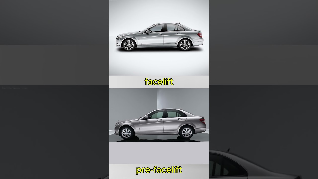 Mercedes-Benz W204 | Pre-Facelift vs Facelift