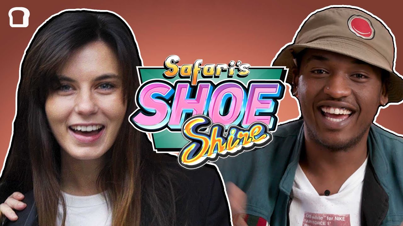 RebMoe kan ikke tro det hun ser | Safari&rsquo;s Shoeshine