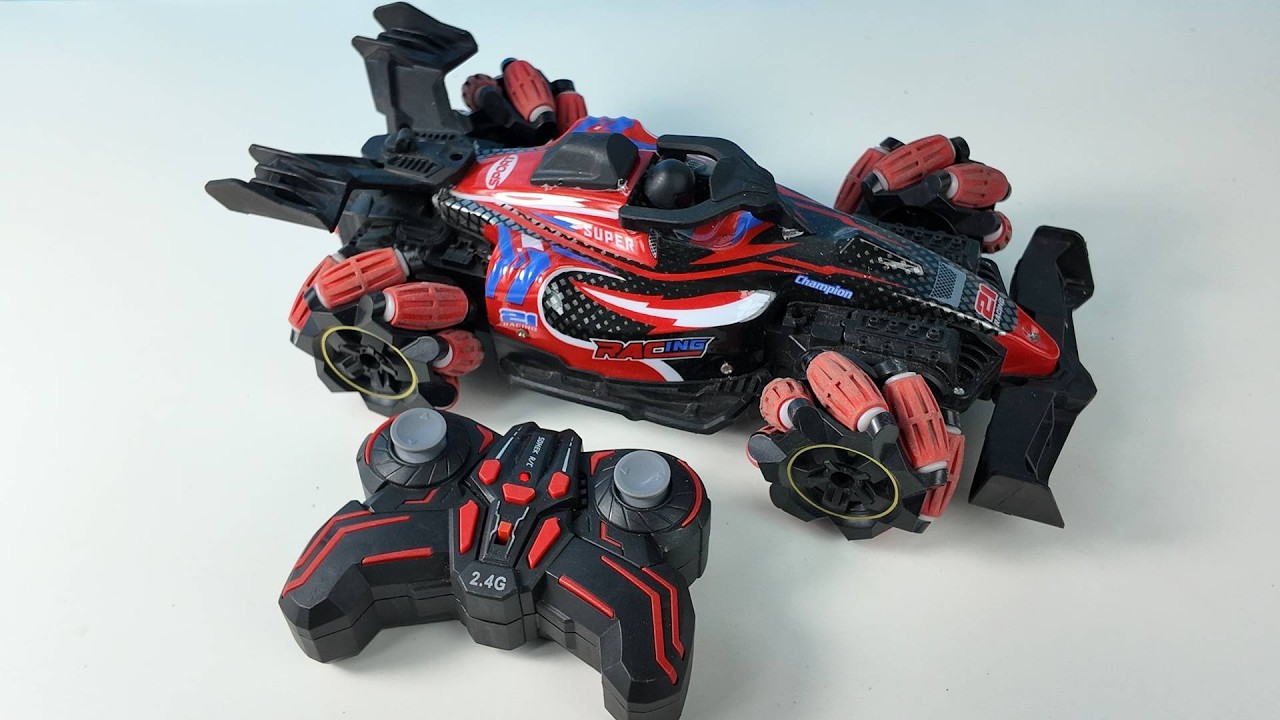 Unboxing Powerful RC Racing Car – Spider Super Drift Vehicle