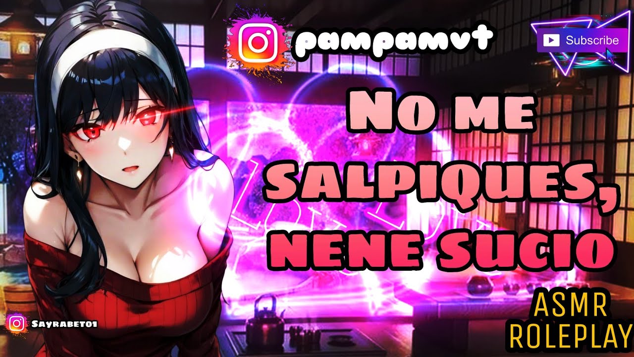 Tu mujer d0minante te trata como a un bebé 🙈💞 - ASMR Roleplay