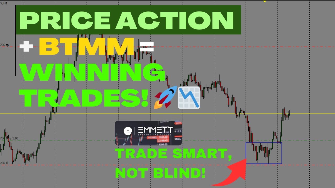 Price Action & BTMM: The Missing Link to Winning Trades! 🚀📉