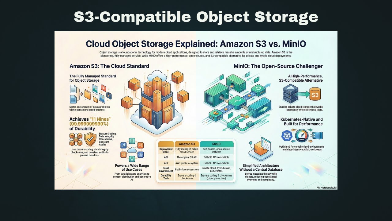 How does AWS S3 achieve 99.999999999% durability? | بالعربي