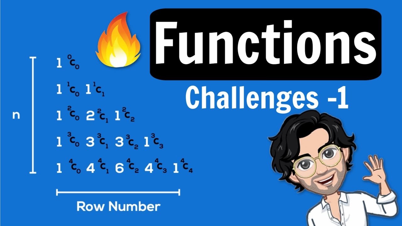 6.2 Functions Challenges | C++ Guaranteed Course | Lecture 6.2