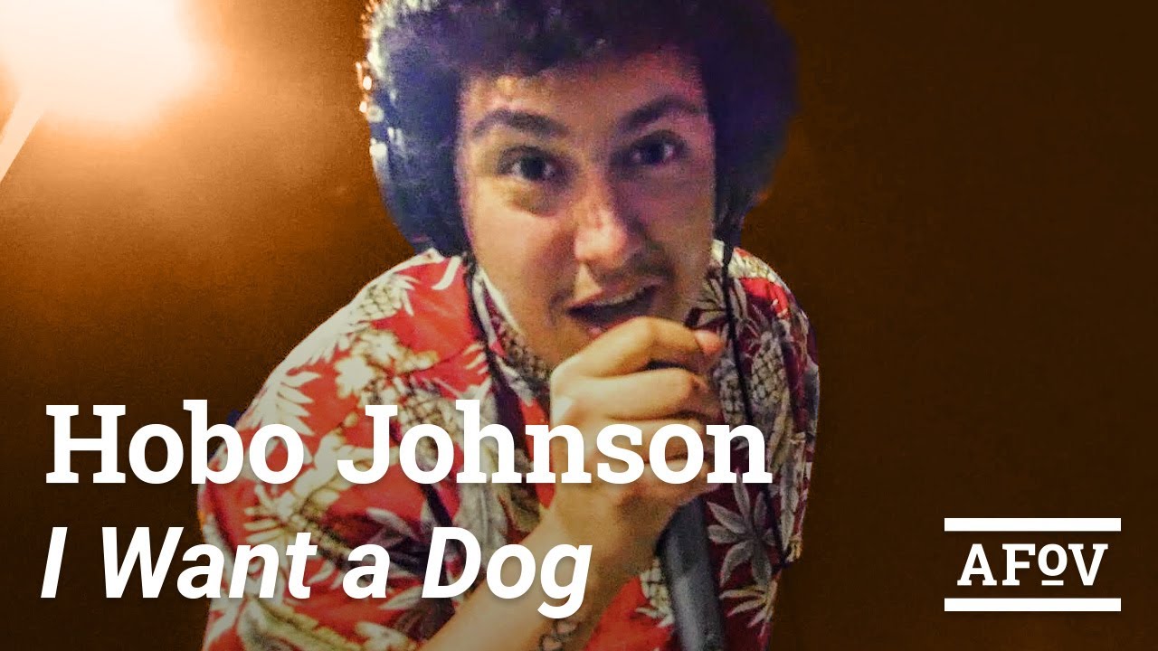 HOBO JOHNSON - I Want a Dog | A Fistful of Vinyl