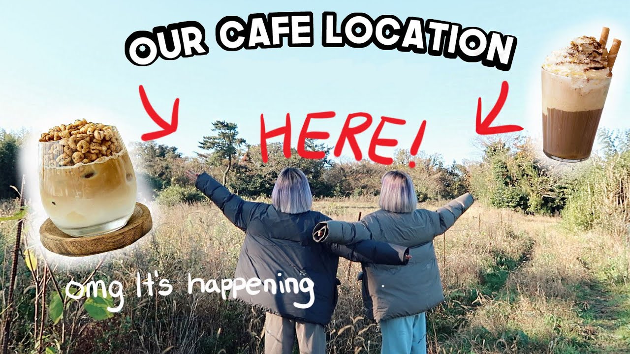 Jeju Healing Vlog: Our upcoming cafe location & visit to aesthetic cafes *It’s happening* | Q2HAN