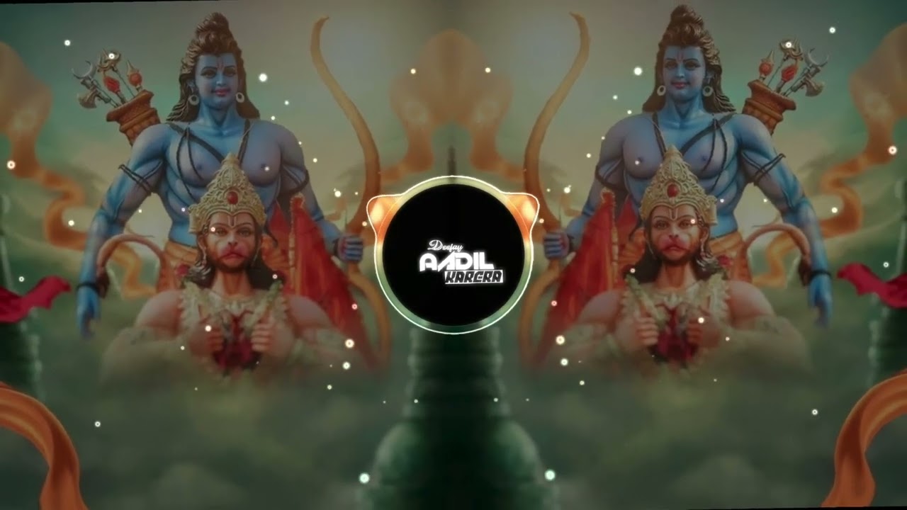 KHUSH HONGE HANUMAN 🚩 [ RAMNAVMI SPECIAL ] 2025 EDM MIX DJ IKKA_x_DJ AADIL🦅#trending#viralvideo#2025