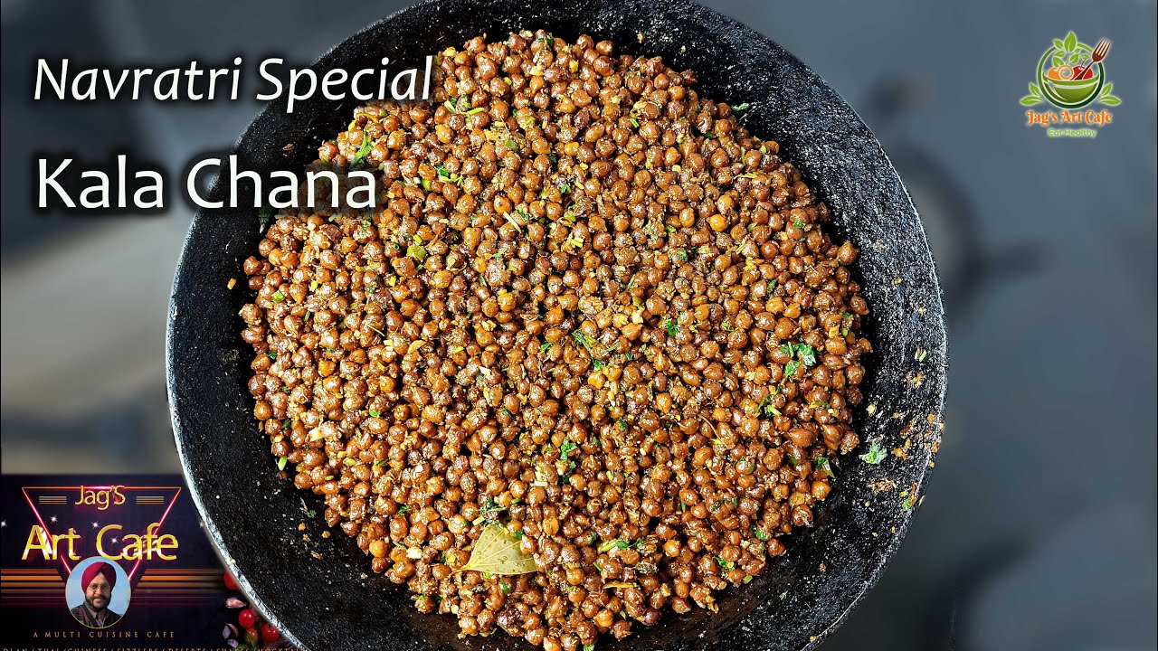 Navratri Special Kala Chana/Super easy recipe
