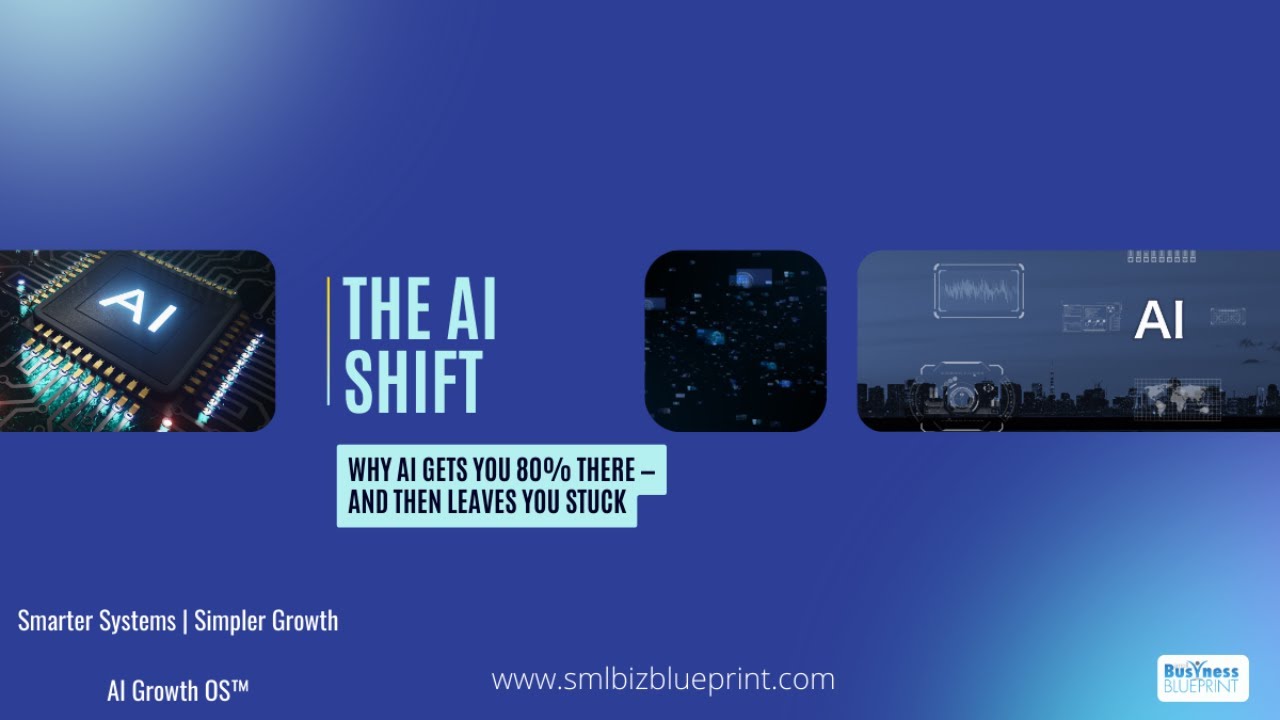 Why AI Gets You 80% There — and Then Leaves You Stuck