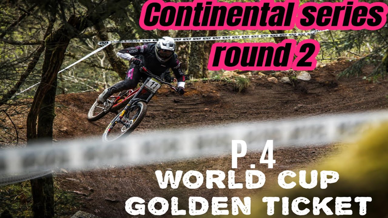 P4 ALLA CONTINENTAL DI FORT WILLIAM E GOLDEN TICKET !!
