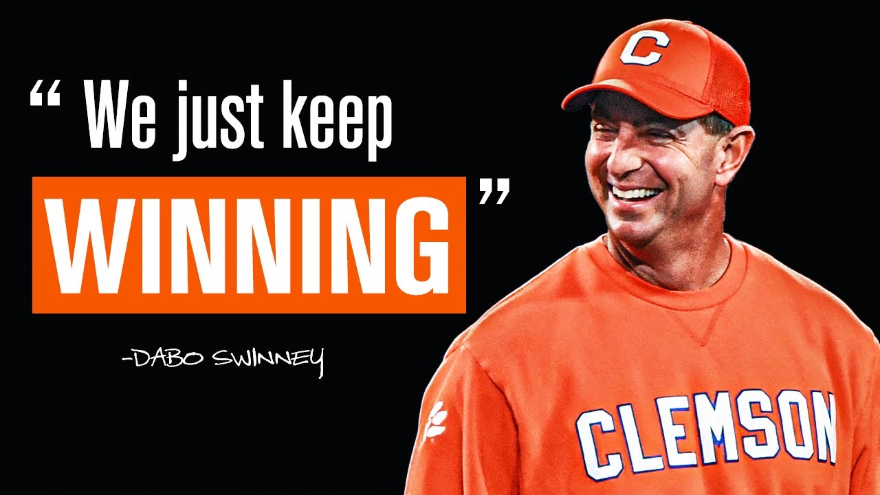 An Honest Conversation with Dabo Swinney