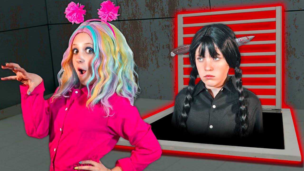 If Wednesday Played Among Us In Real Life