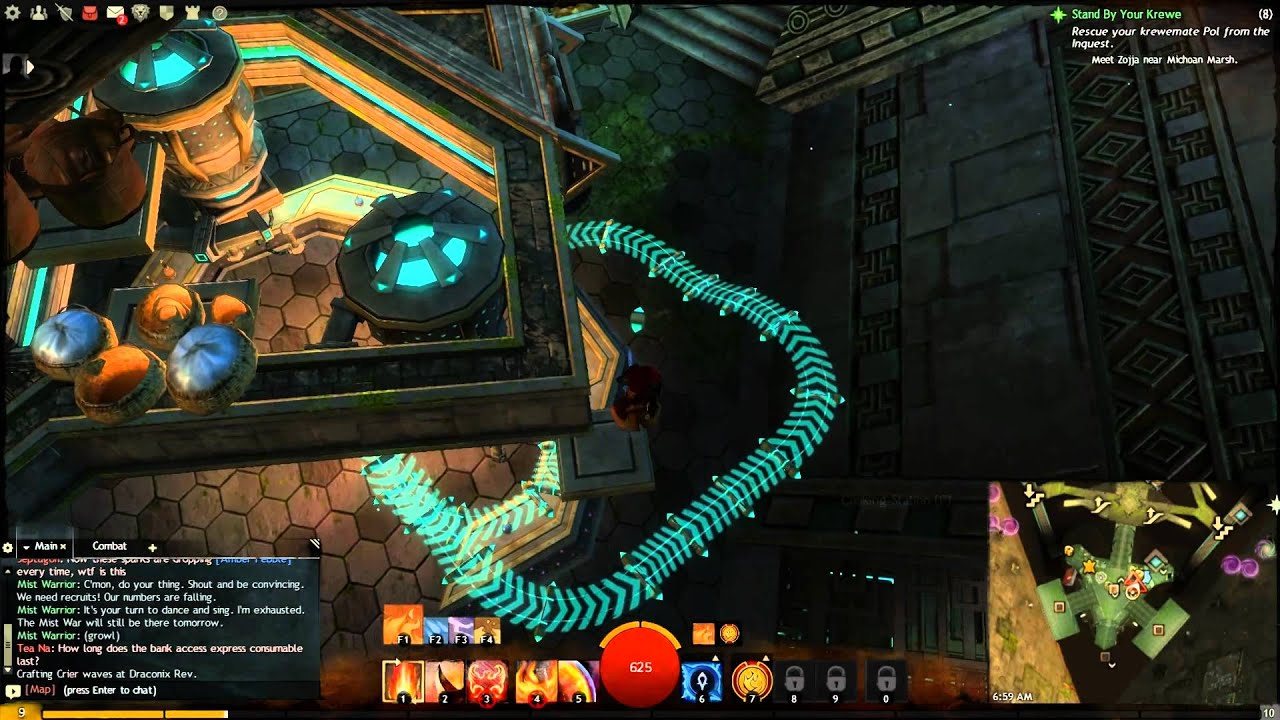 Guild Wars 2 - Synergetics Union Vista Point (Rata Sum) (PC)