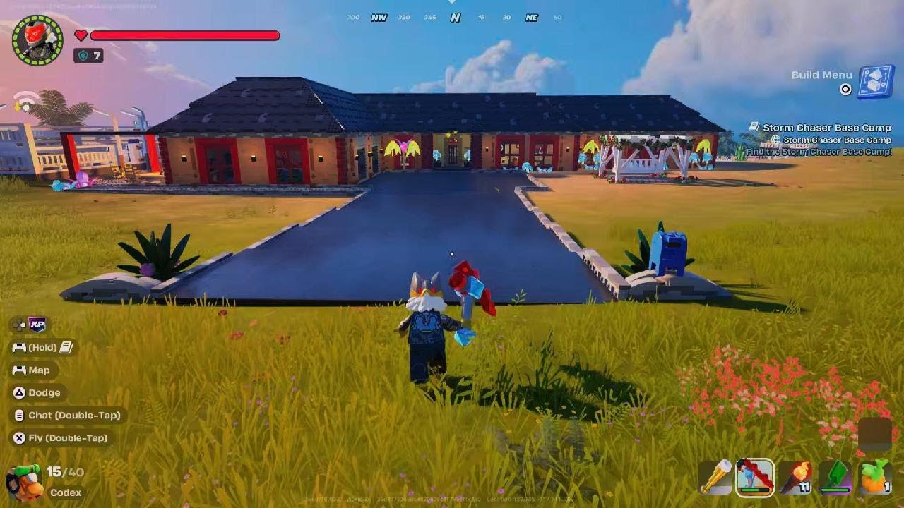 Lego Fortnite Odyssey: Mist View Estate Build