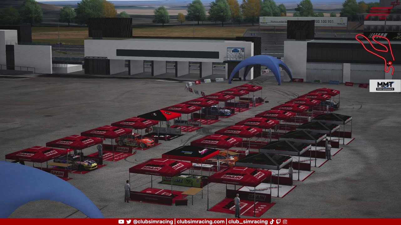 DRIFT SPAIN VIRTUAL '25 | 6 | Desafio Europeo Jarama