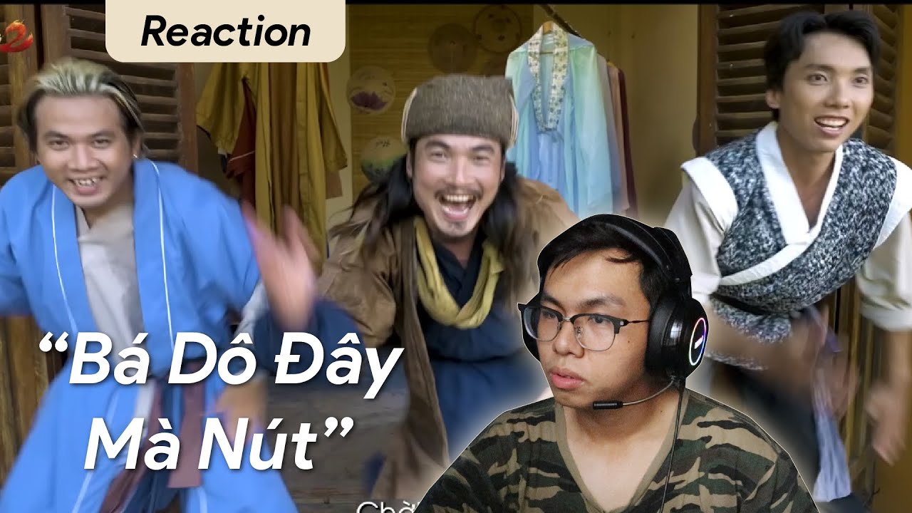 Reaction | Thi&ecirc;n Long B&aacute;t Bộ Ngoại Truyện - Action C