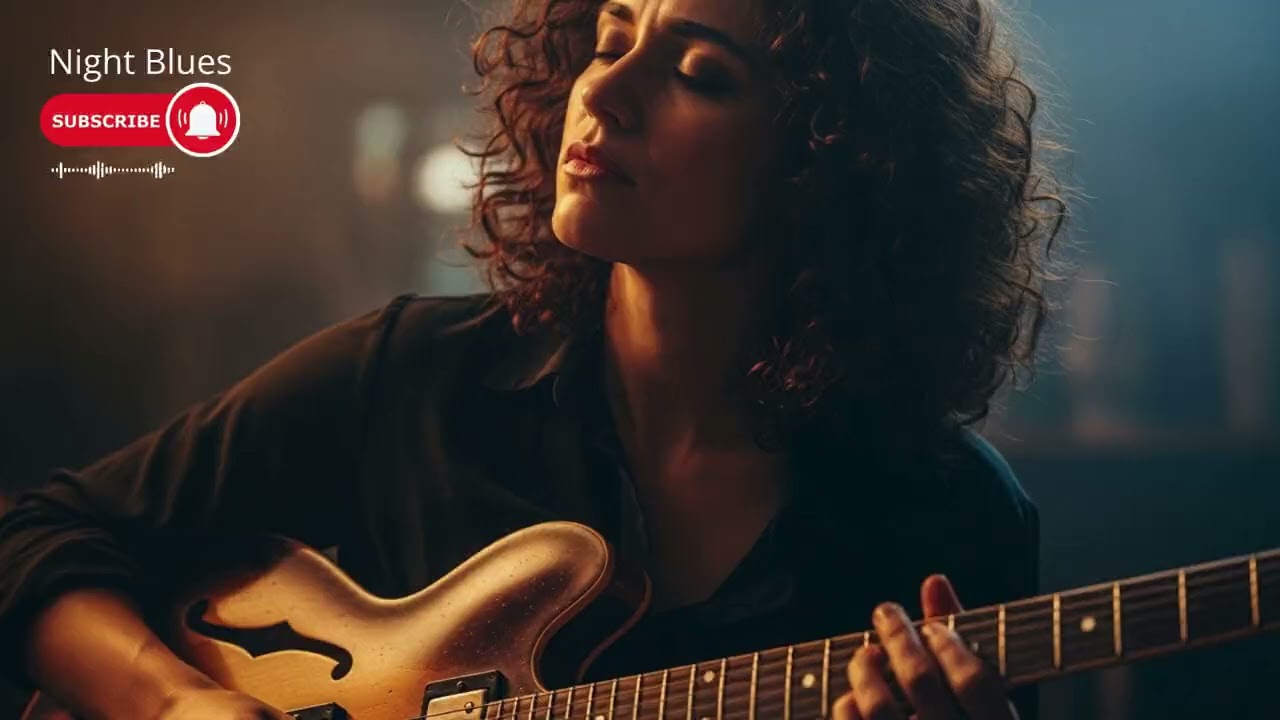 Soulful Electric Blues Guitar – Smooth Night Instrumental