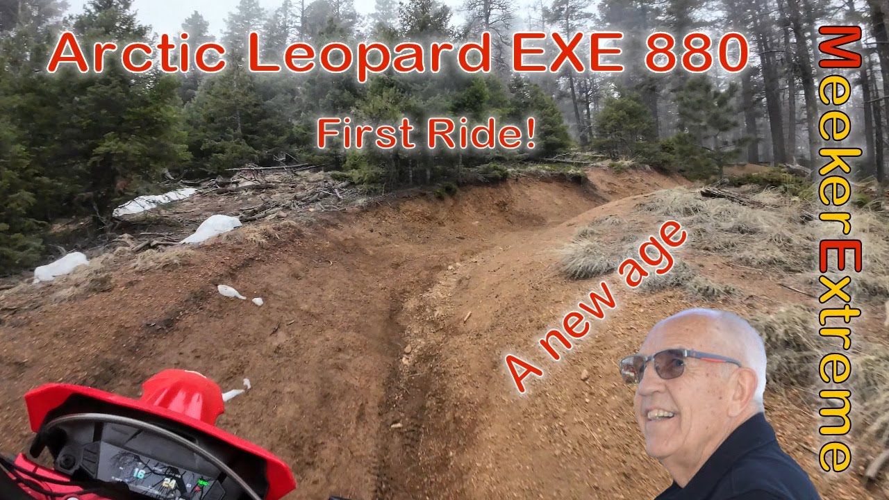 Arctic Leopard - First Ride Video on Captain Jacks