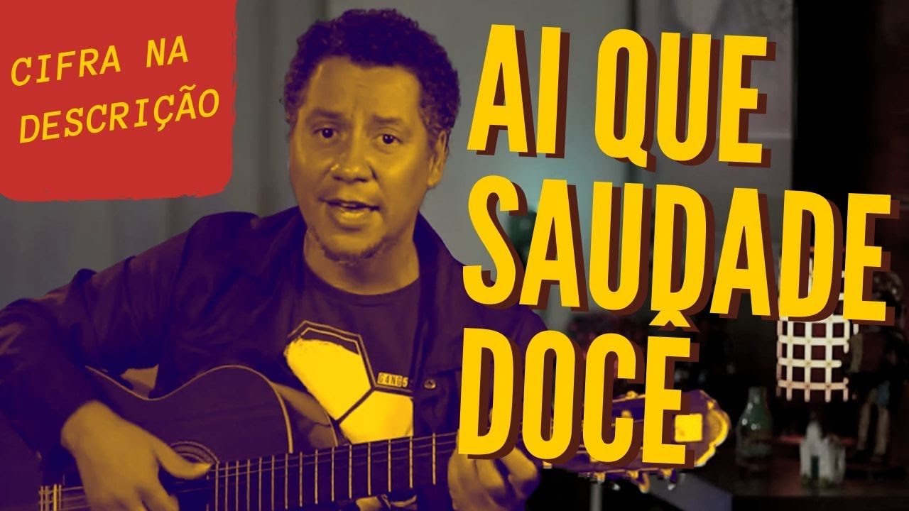 Ai que saudade d´ocê - Cover - Rodrigo Vianna