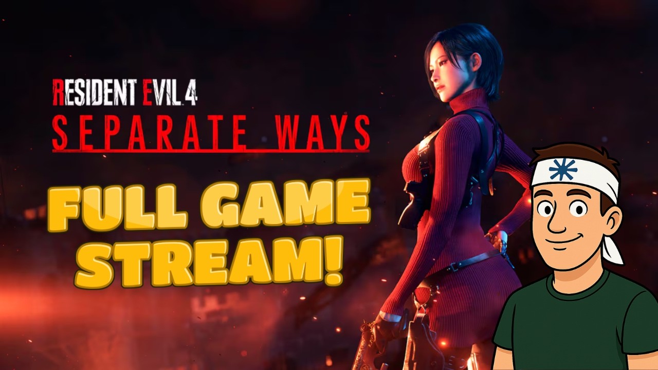 Ada Wong’s Story – Resident Evil 4 Remake Separate Ways DLC!
