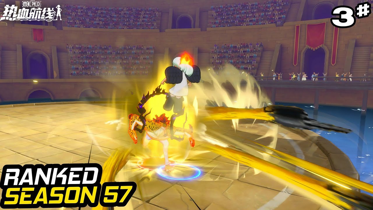 LUCCI CP0 AFTER NERF IN RANKED - PVP RANKED SEASON 57 PART 3 | One Piece Fighting Path OPFP