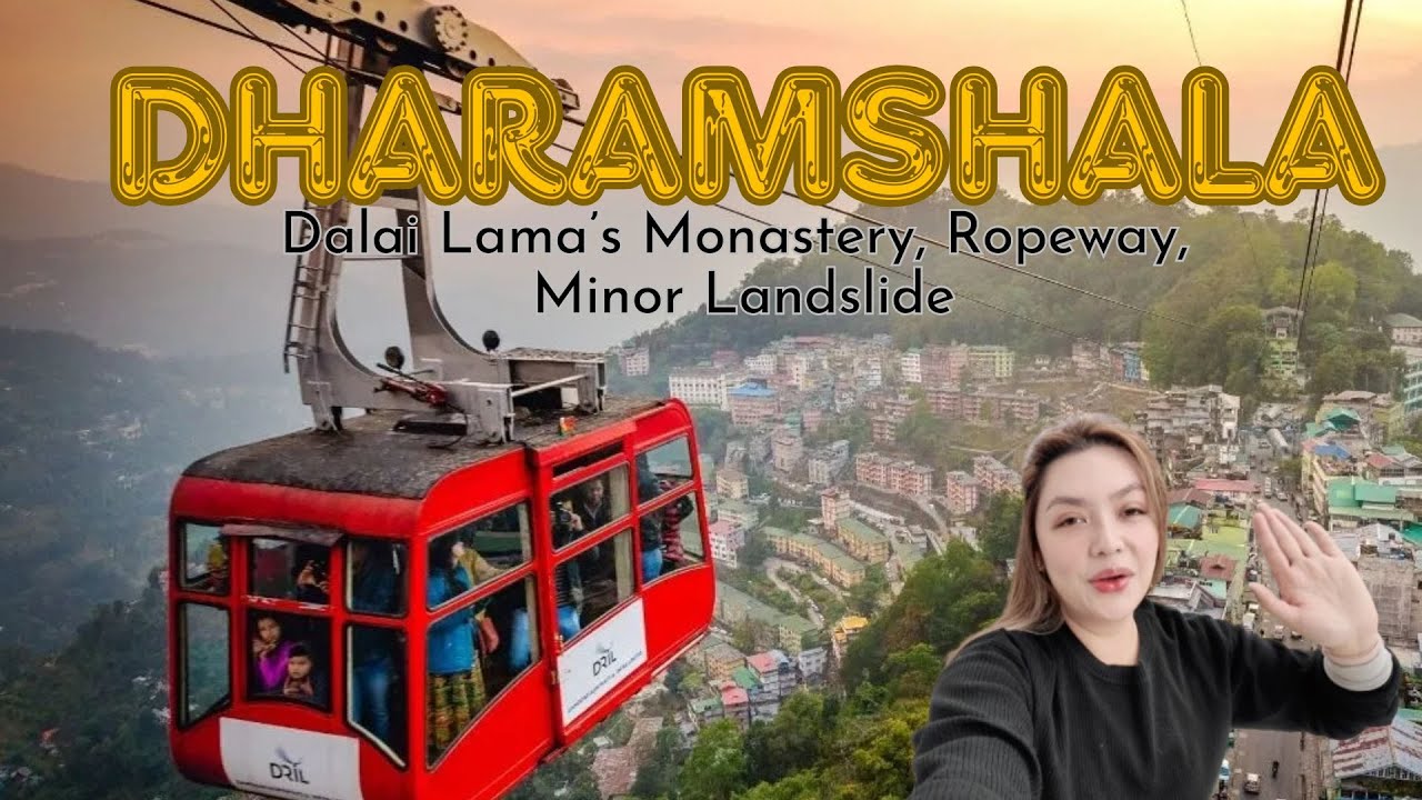 India Vlog 20: Dharamshala (minor landslide), Dalai Lama's Monastery, 1st time on a hot air balloon