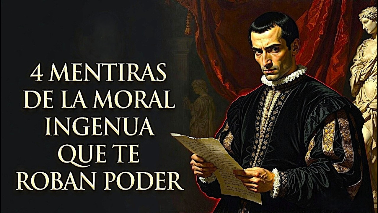 4 Mentiras de la Moral Ingenua Que Te Roban Poder | Maquiavelo