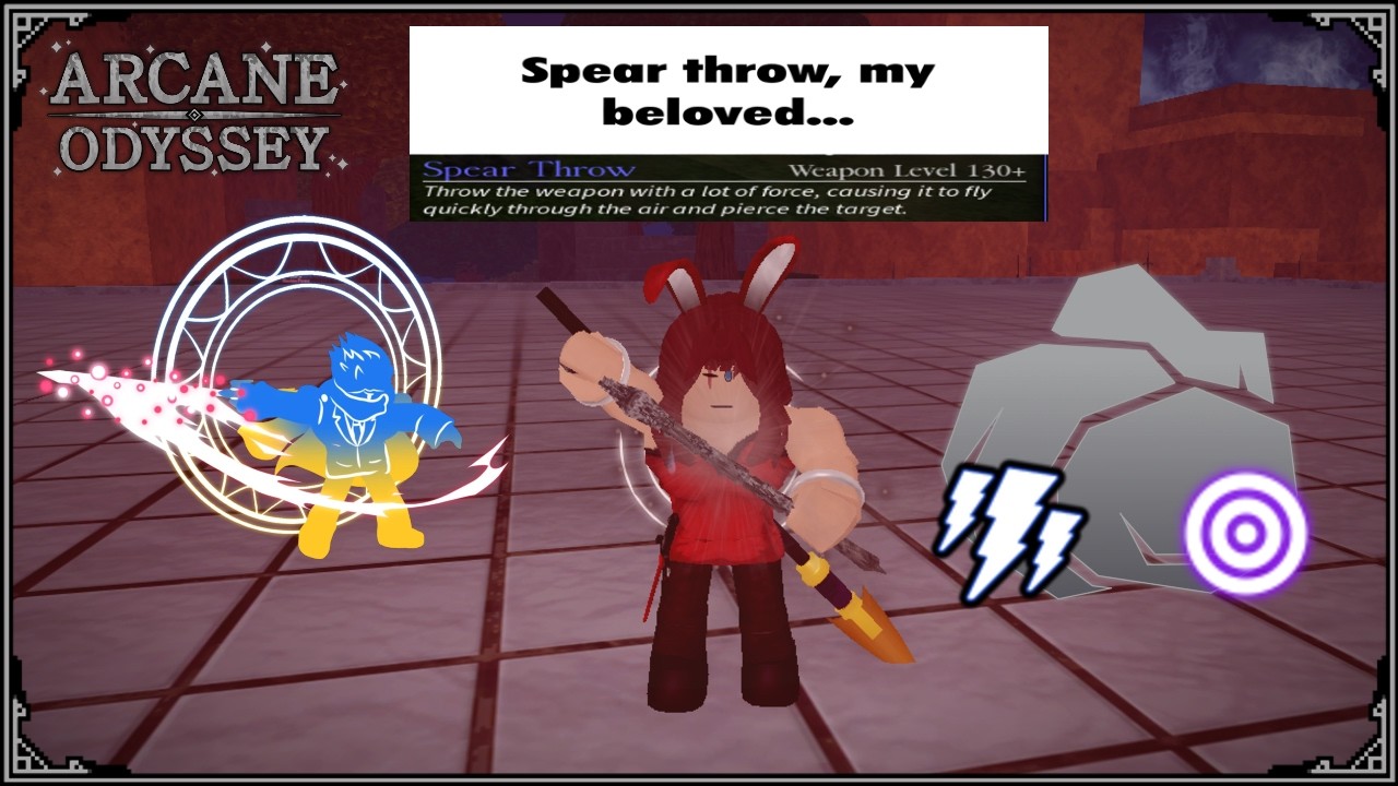 Speed Earth Conjurer in Full Release (Arcane Odyssey)