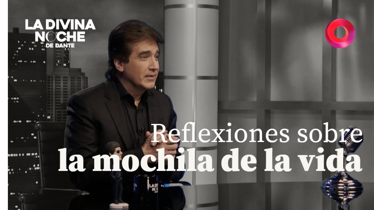 La reflexi&oacute;n final de Dante Gebel sobre soltar la carga emocional y &ldquo;sacarse la mochila&rdquo;