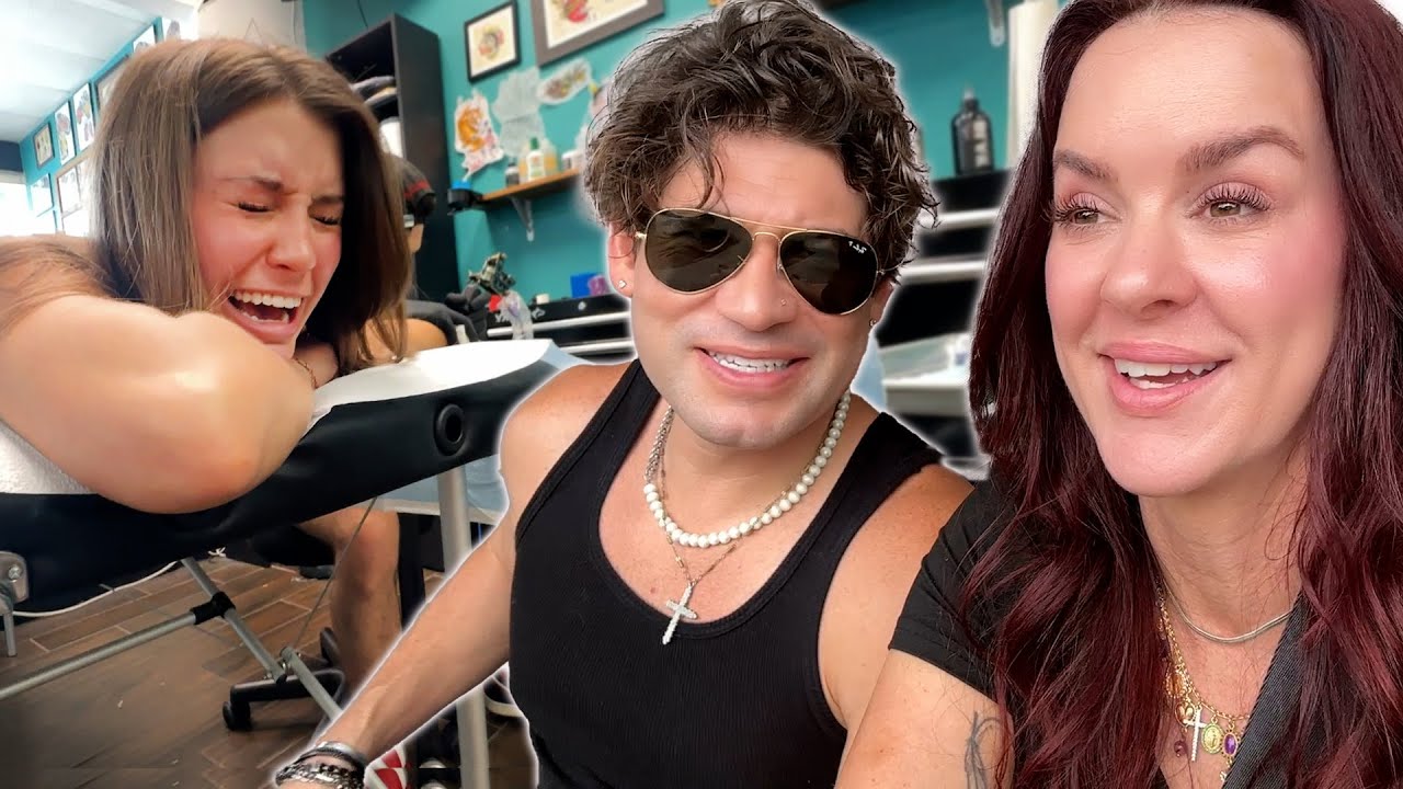 We got matching tattoos with our oldest daughter ✚ baby chicks 🐤 update