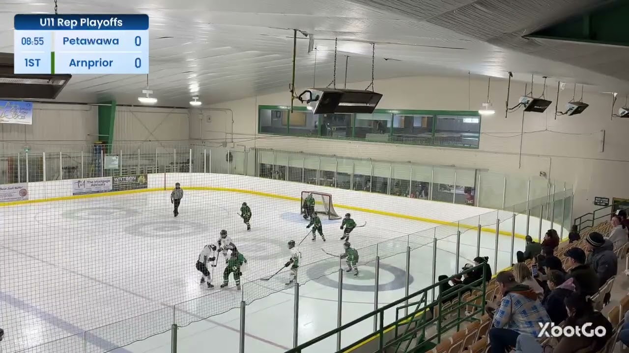 U11 Rep Playoff Game l Arnprior Packers vs Petawawa Patriots 