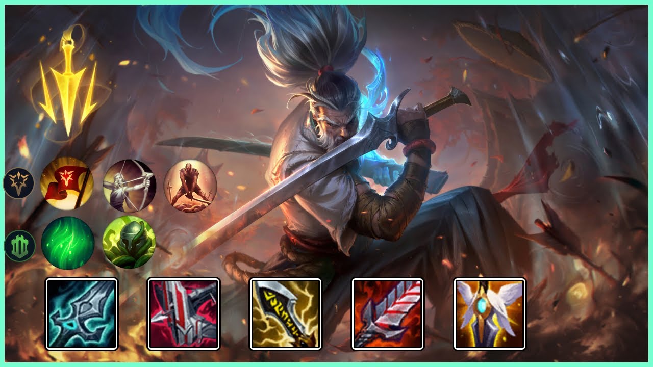 RaKaSaMa YASUO MONTAGE - Challenge YASUO Main l LOL SPACE