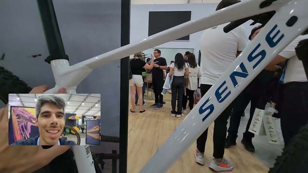 Lançamentos da Sense na Shimano Fest 2024