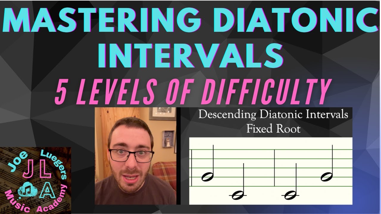 Ultimate Intervals 7 - Diatonic Interval Ear Training