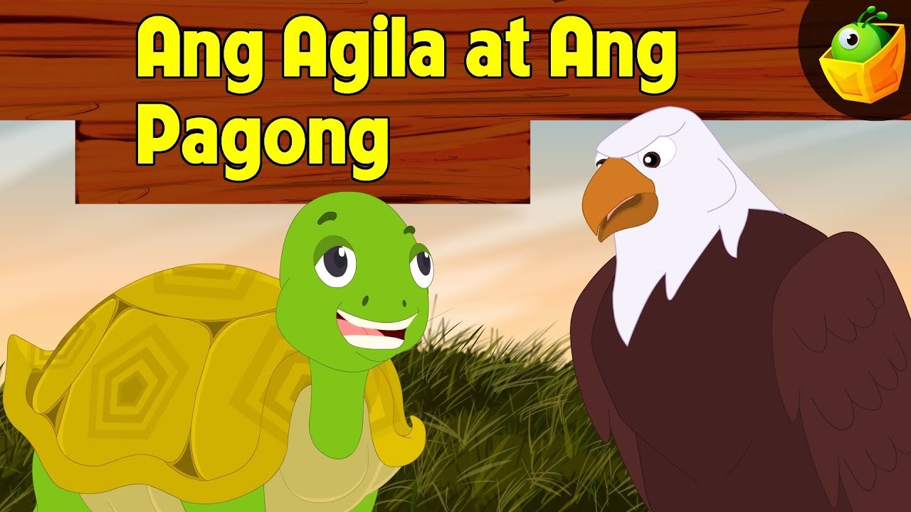 Ang Agila at Ang Pagong [The Eagle and the Turtle] | Aesop's Fables in Filipino | MagicBox Filipino