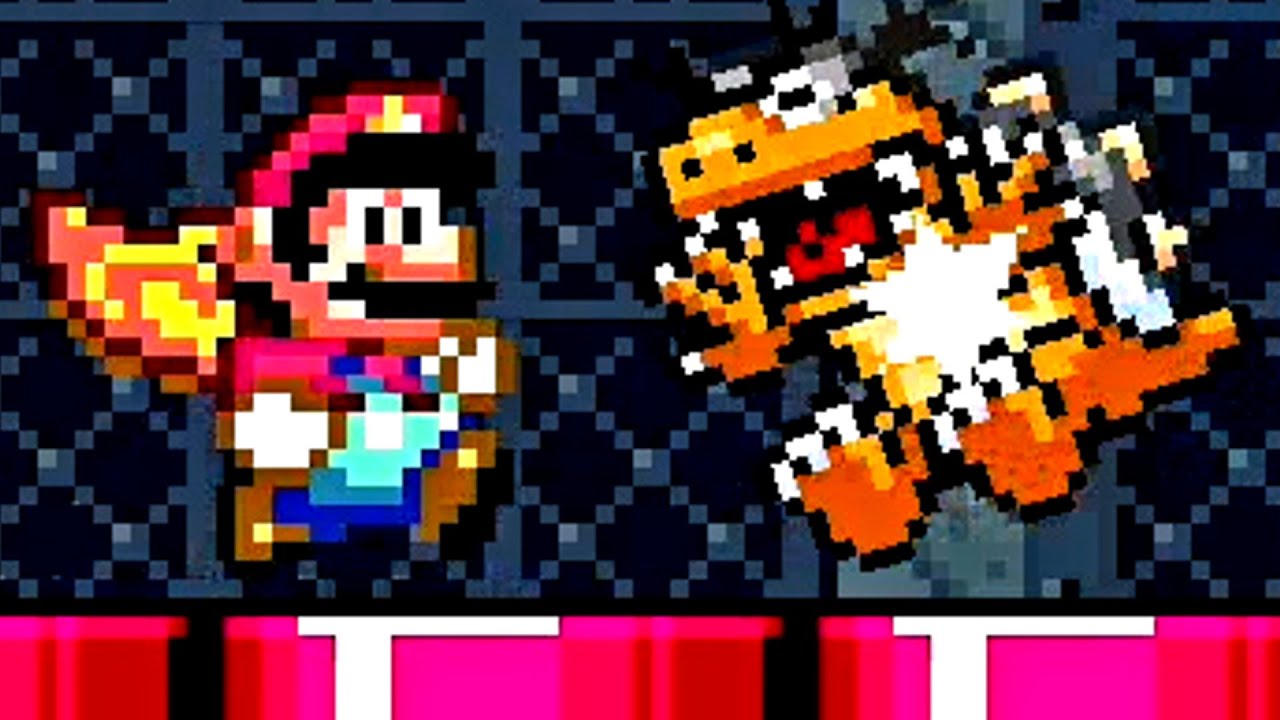 Super Mario Maker 2 🔧 Morton's Castle 🔧 Armada89