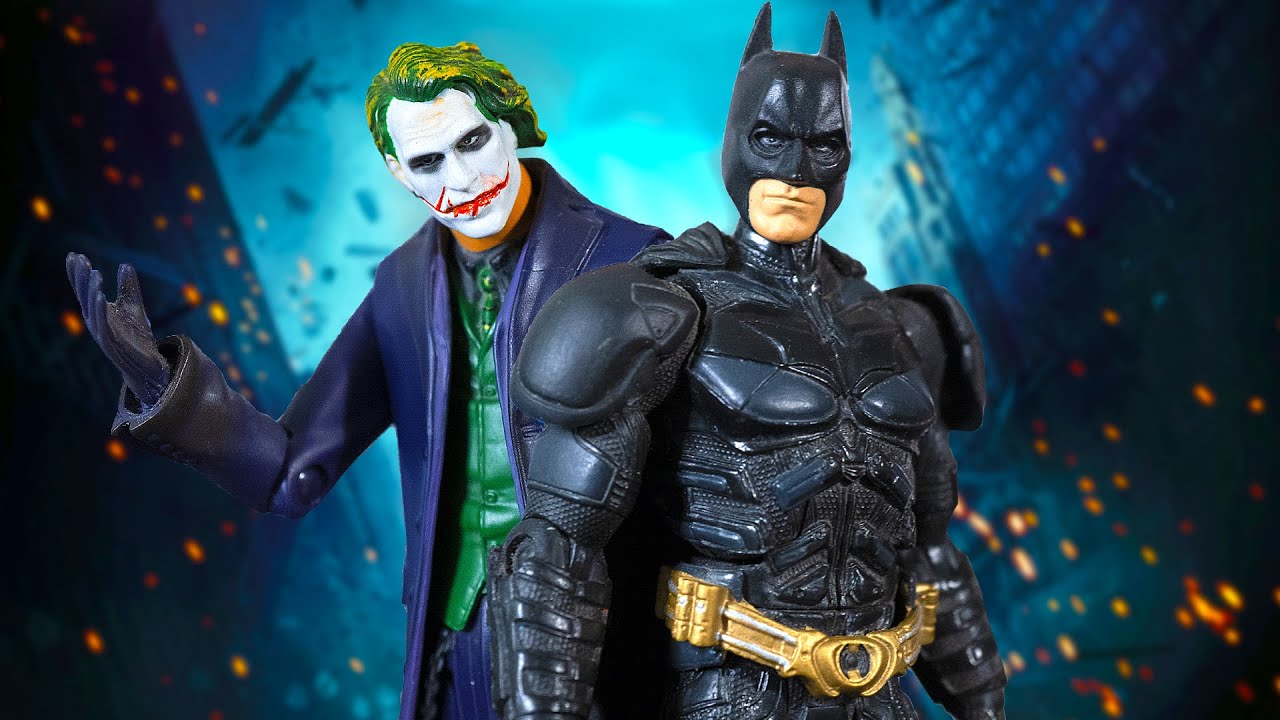These Dark Knight Movie Masters figures have a special meaning to me...