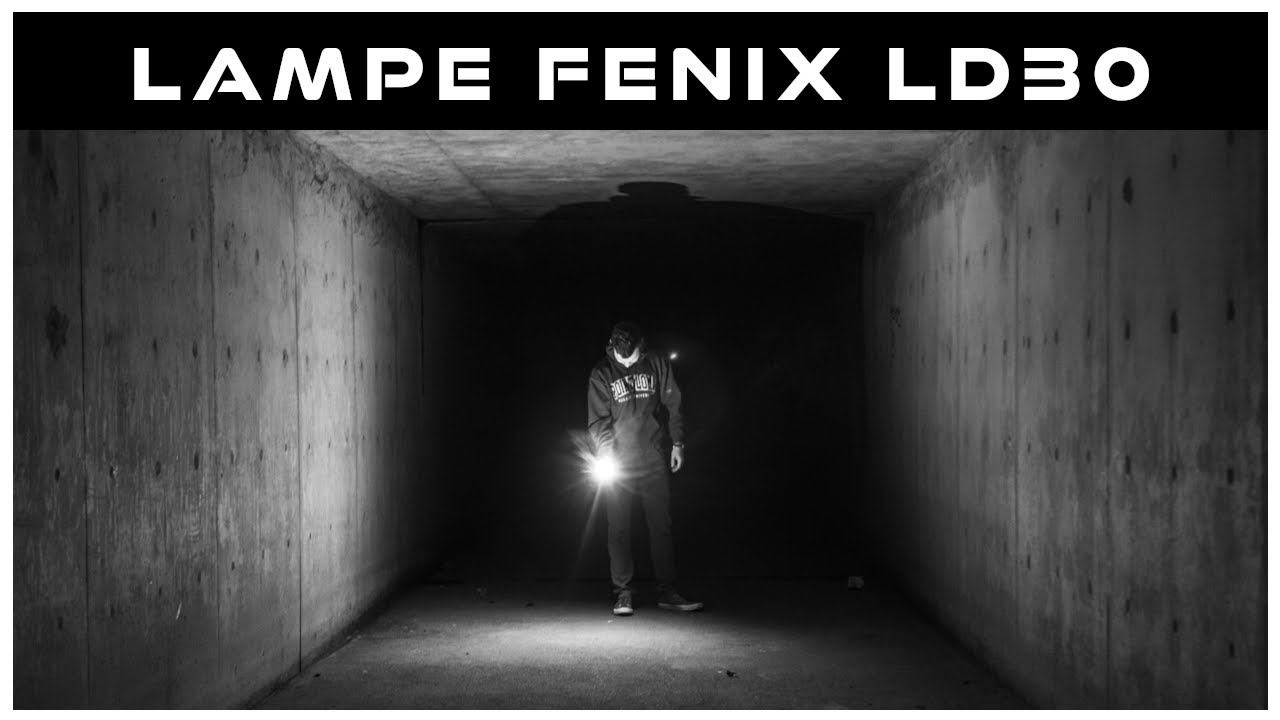 LAMPE FENIX LD30