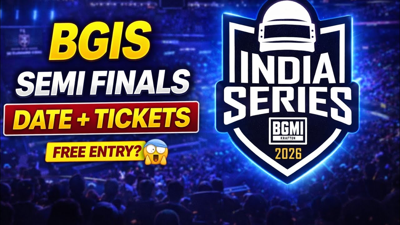 BGIS 2026 Semi Finals Details + Tickets 🎟️ Date, Format & Entry