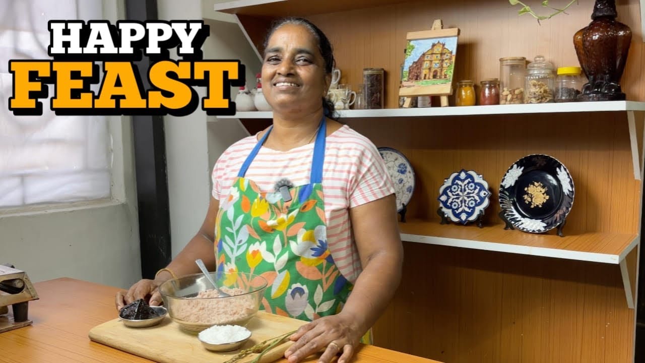 Happy Harvest Feast 🌾✨| Konsachem Fest |Goan traditional feast 
