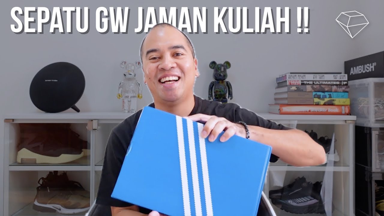 THE SNKRS - SEPATU JAMAN GW KULIAH DIRILIS LAGI !! NOSTALGIA BANGET