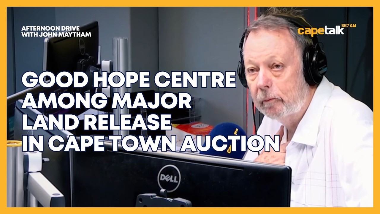 Who benefits from the City of Cape Town's sale of 50 municipal properties?