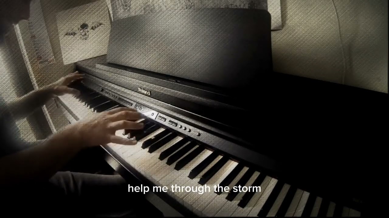 A7X - Gunslinger Piano+Vocal